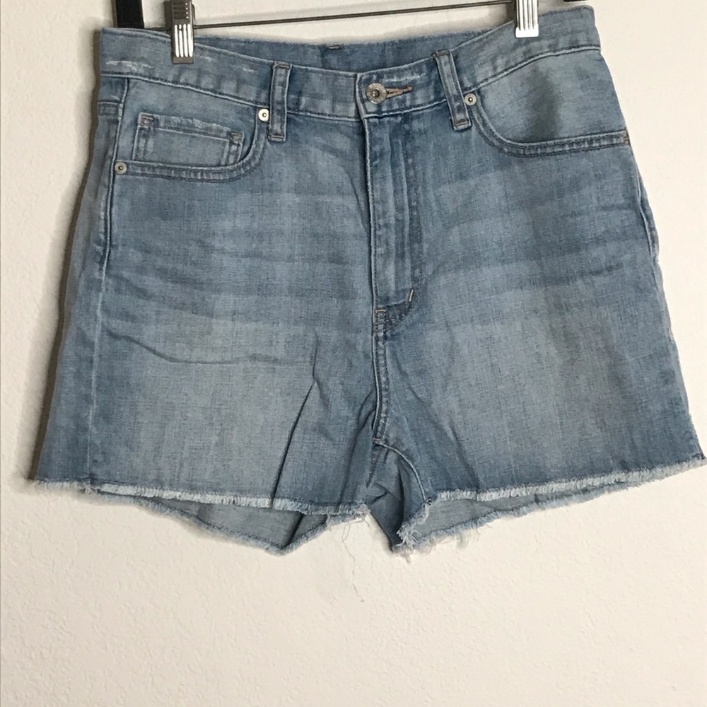 UNIQLO Cut Off Denim Shorts 27 inch